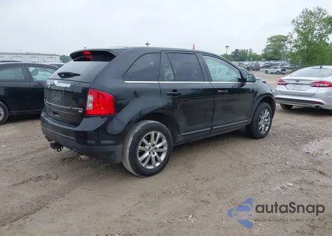 2012 Ford Edge Limited from USA, damaged, VIN 2FMDK4KC2CBA78871